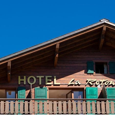 Hotel La Rotonde 베르비에 외부 사진