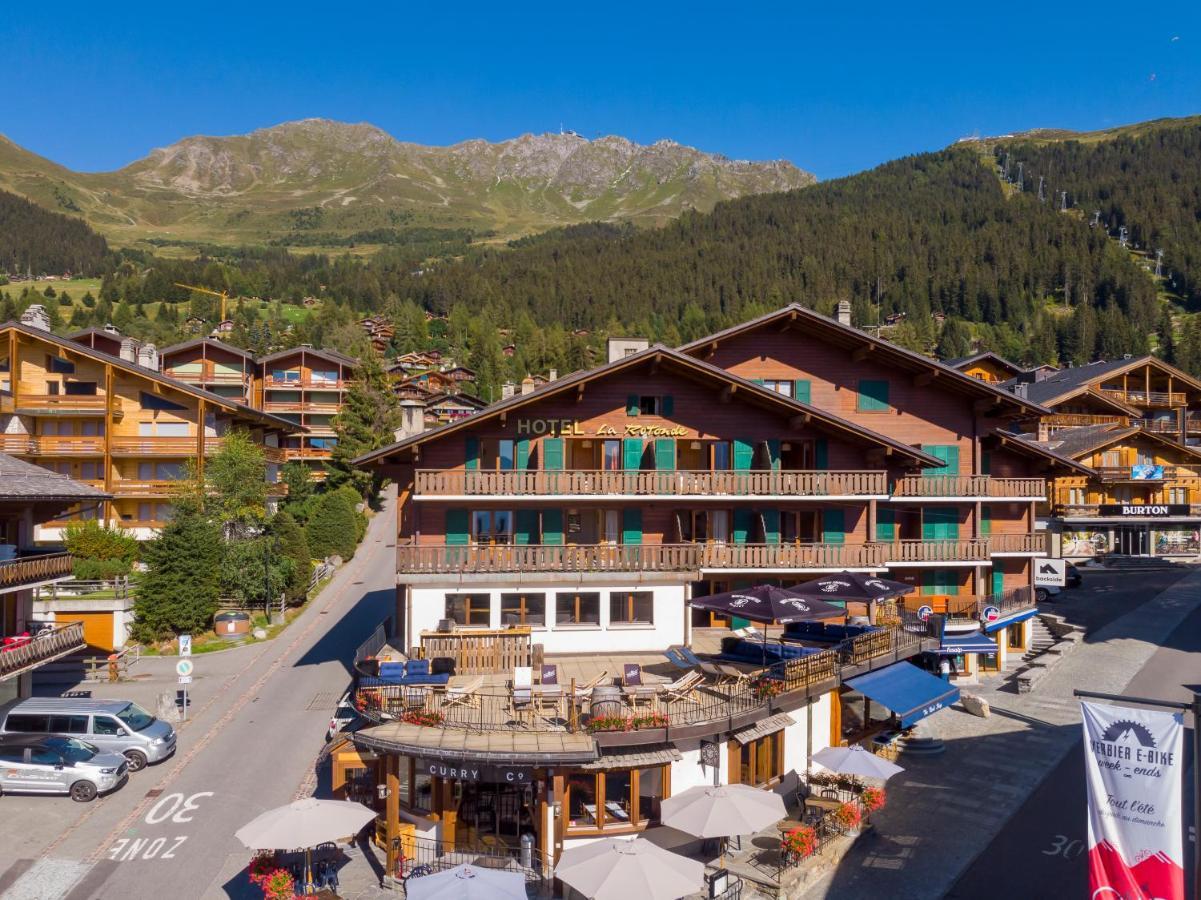 Hotel La Rotonde 베르비에 외부 사진