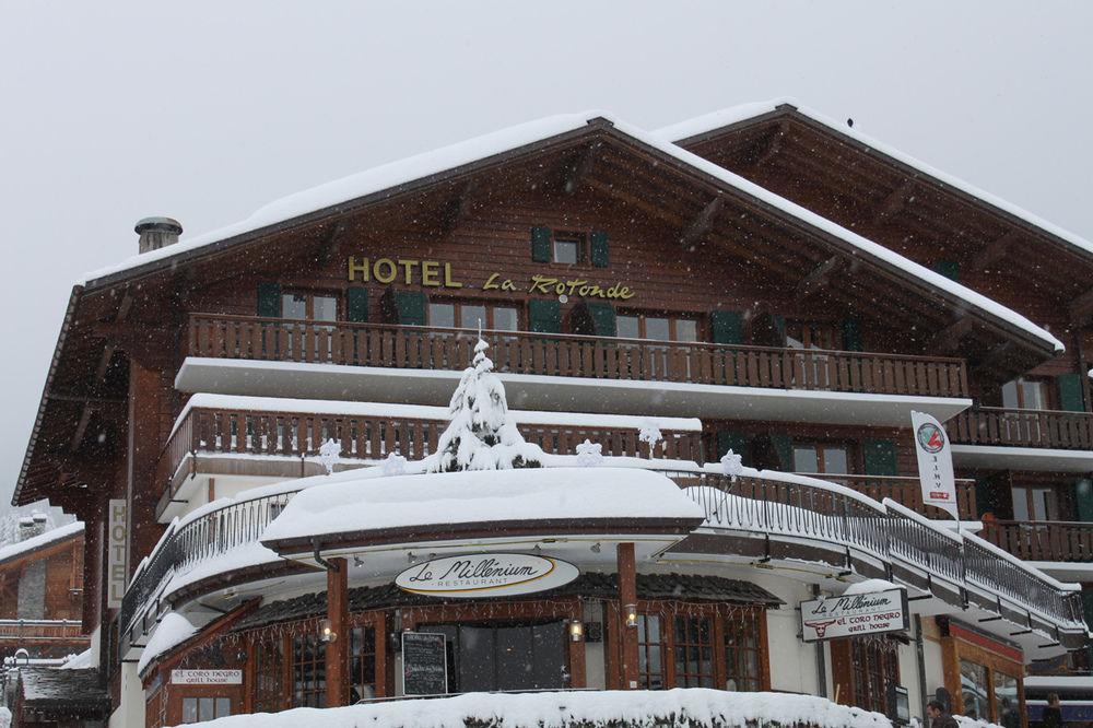 Hotel La Rotonde 베르비에 외부 사진